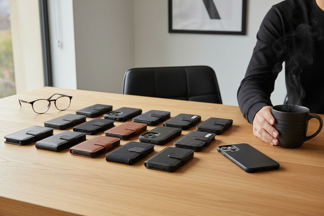 top wallet phone cases hero header image