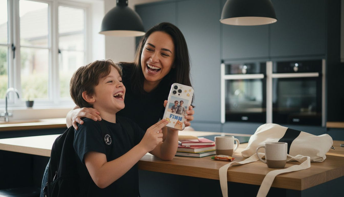 custom phone case family