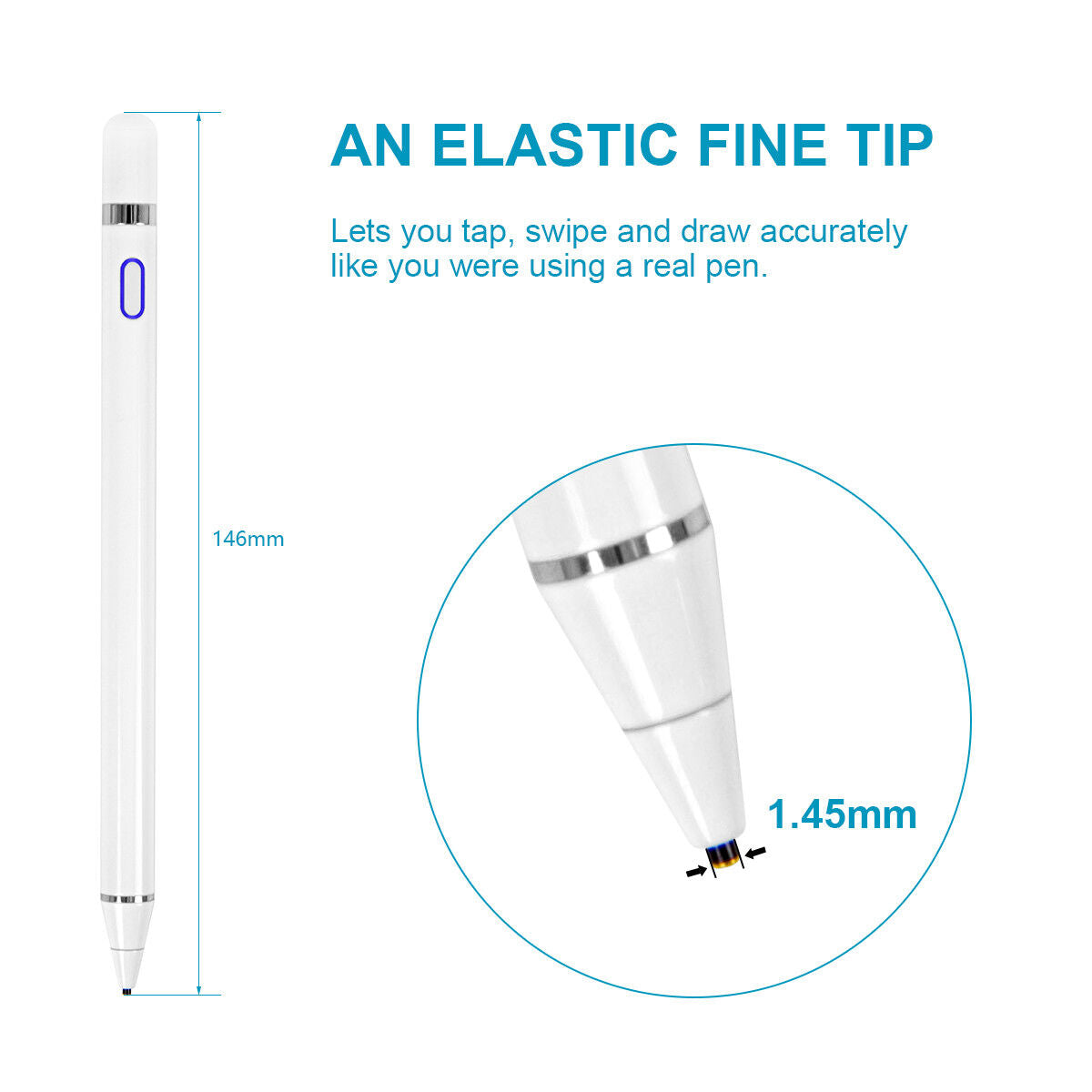 High Precision Stylus Pen | iPad Devices