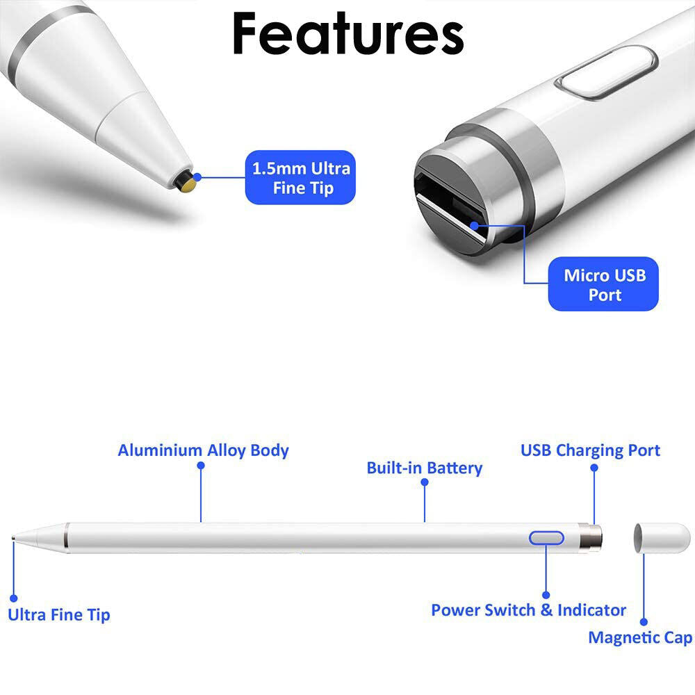 High Precision Stylus Pen | iPad Devices