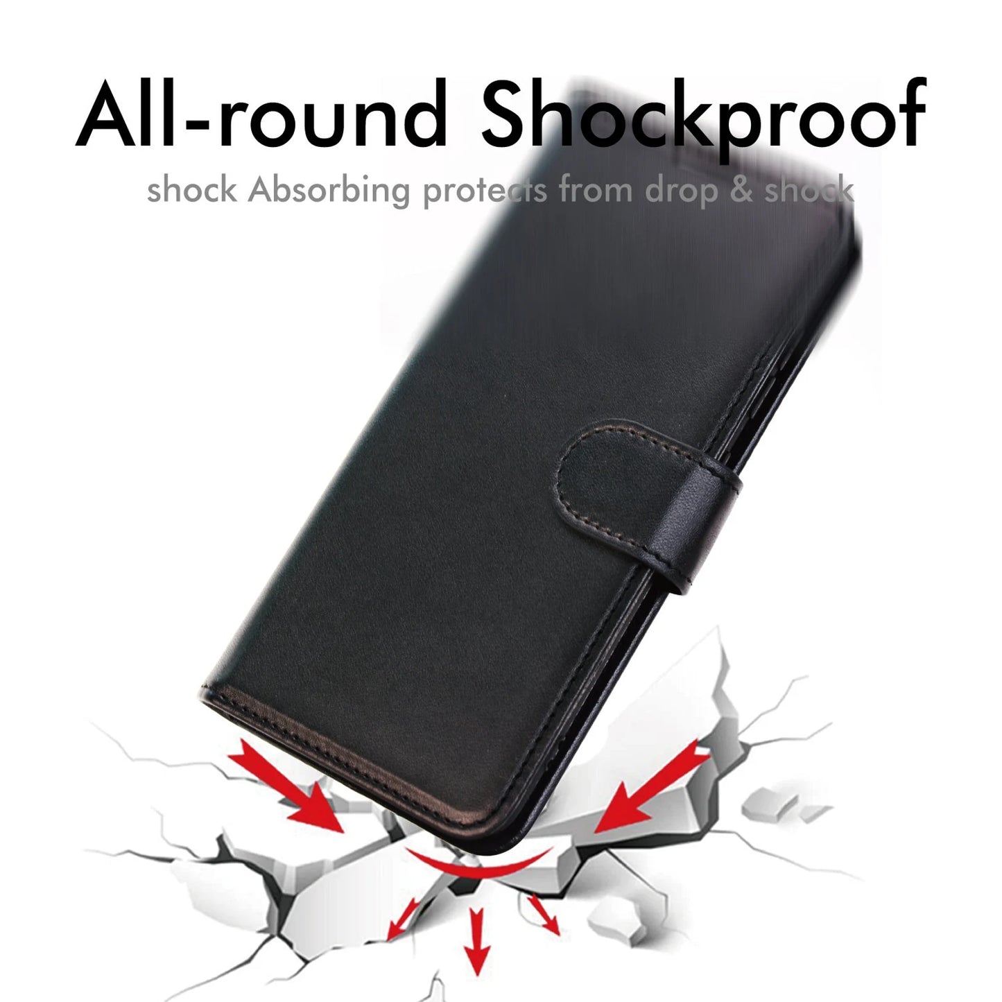 Google Pixel Leather Wallet Case | Stylish Functional Protection