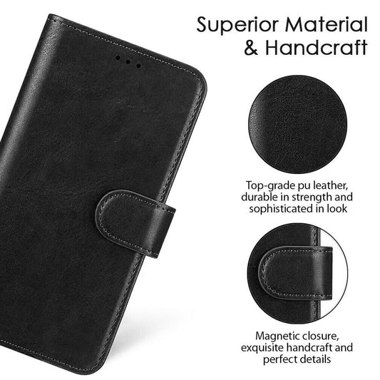 Google Pixel Leather Wallet Case | Stylish Functional Protection