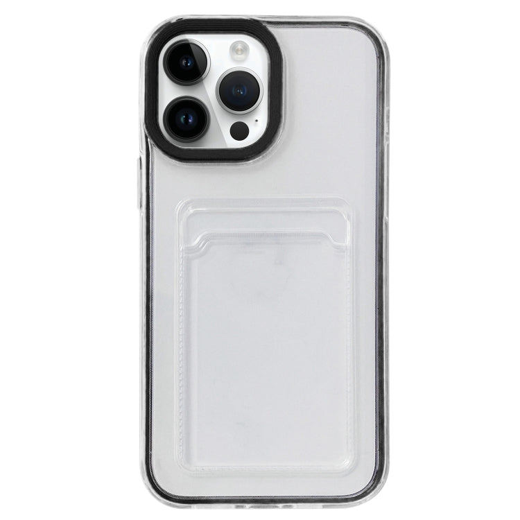 iPhone Card Slot Case | Clear Transparent Wallet