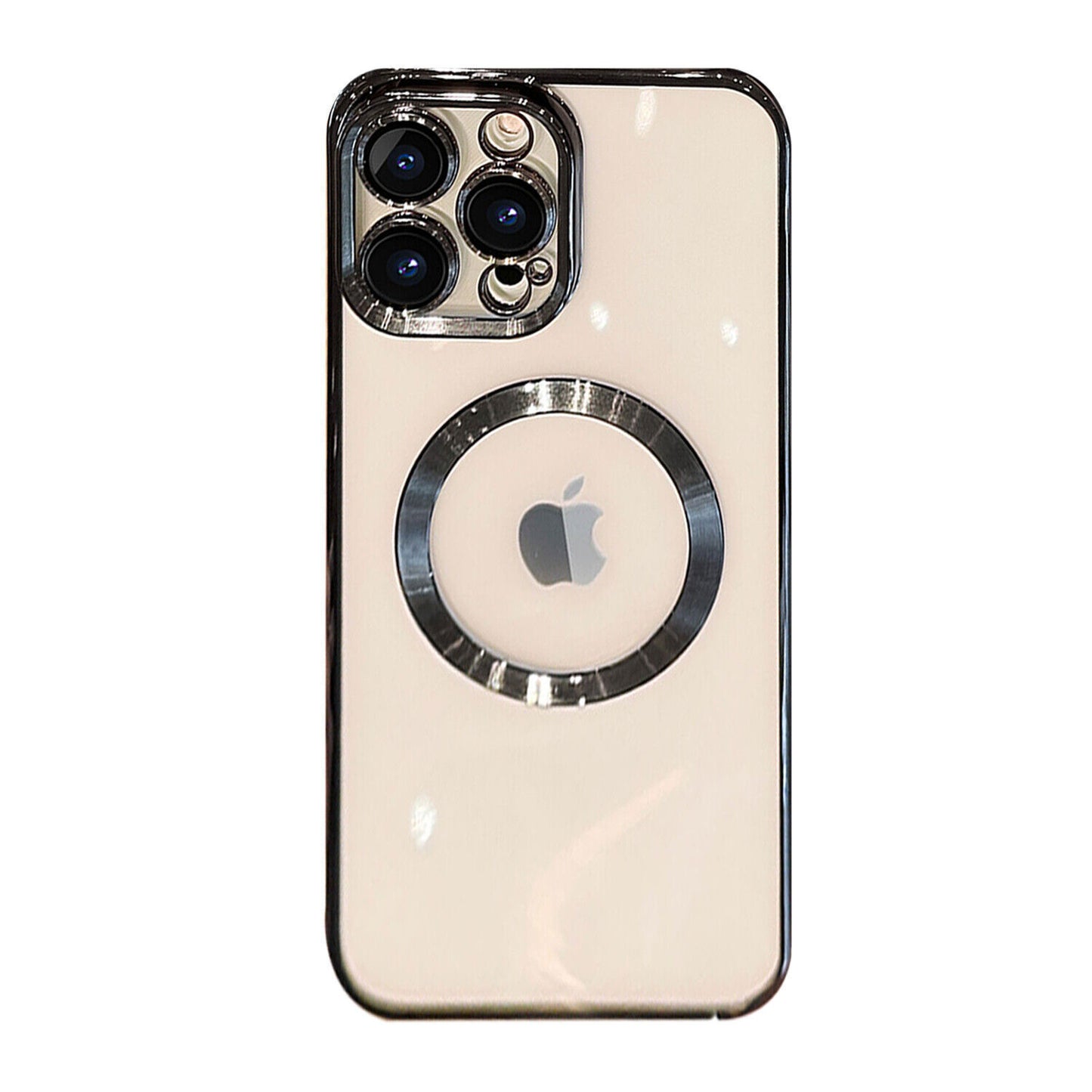 iPhone MagSafe Electroplated Case | Stylish Fashion