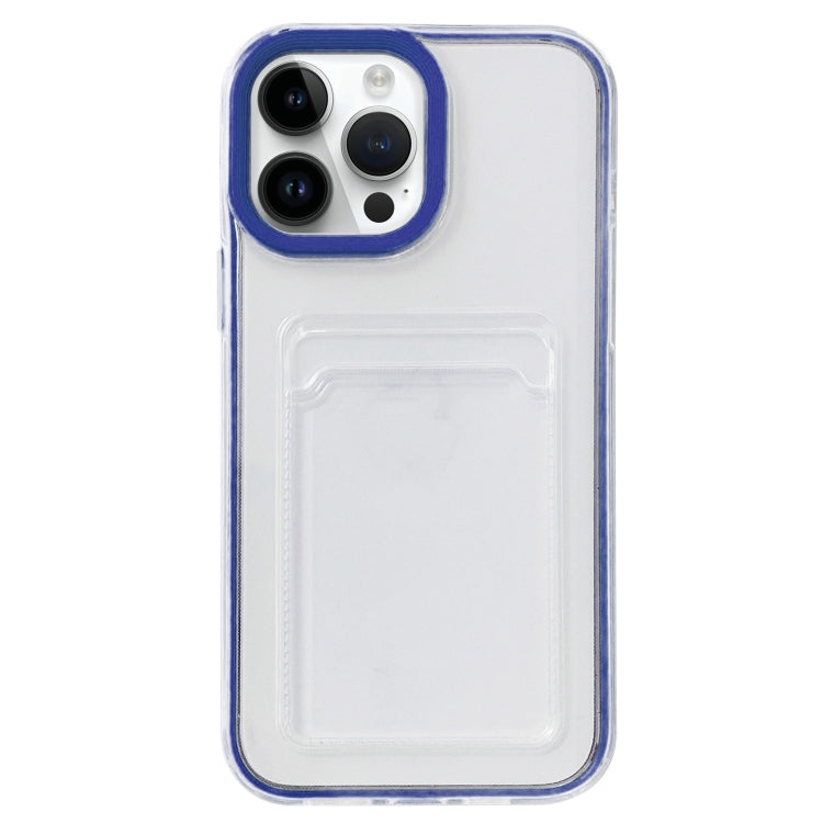 iPhone Card Slot Case | Clear Transparent Wallet