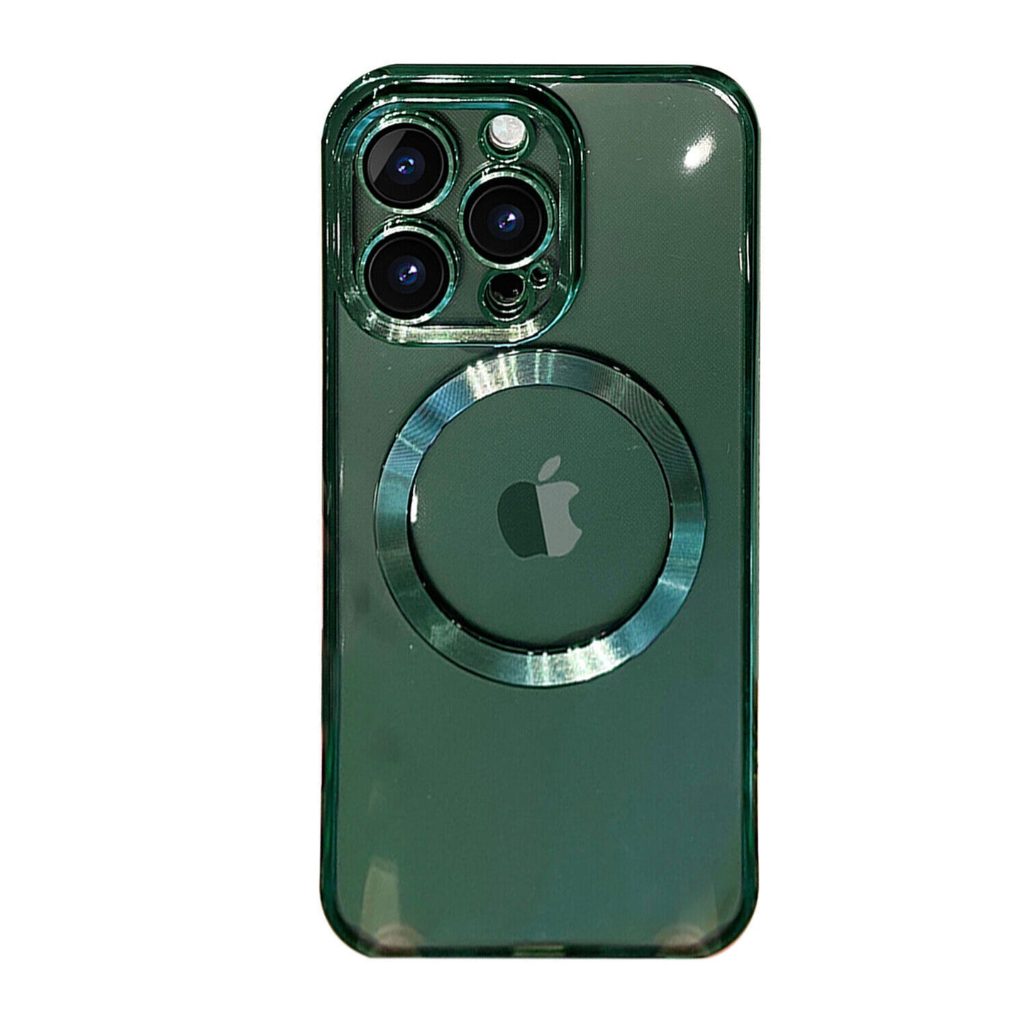iPhone MagSafe Electroplated Case | Stylish Fashion