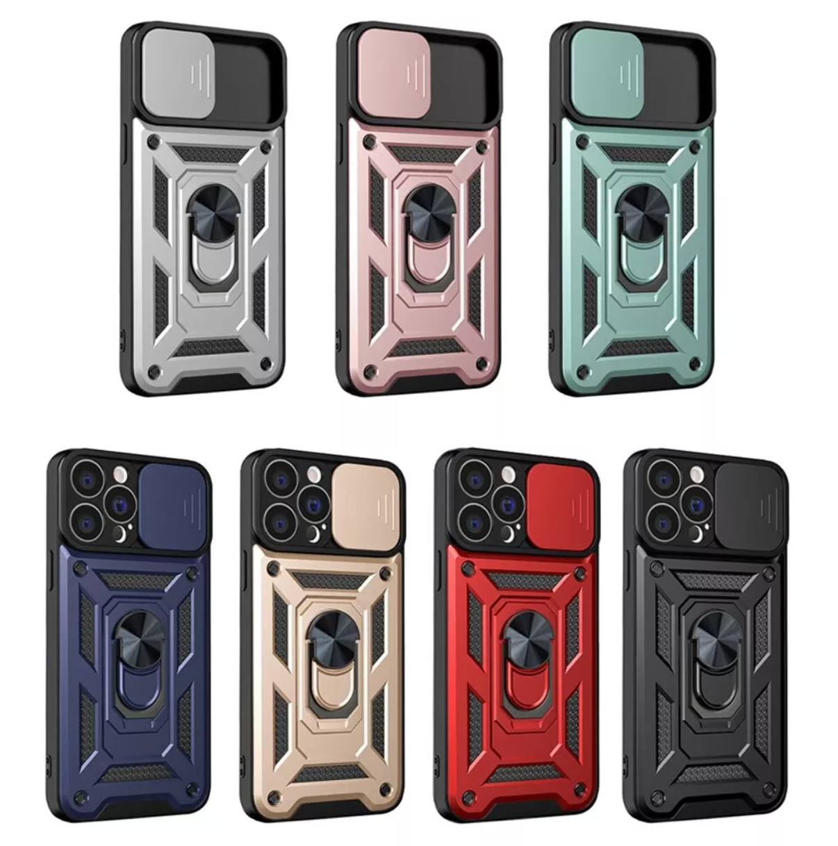 Armour iPhone Lens Cover | Ring Grip