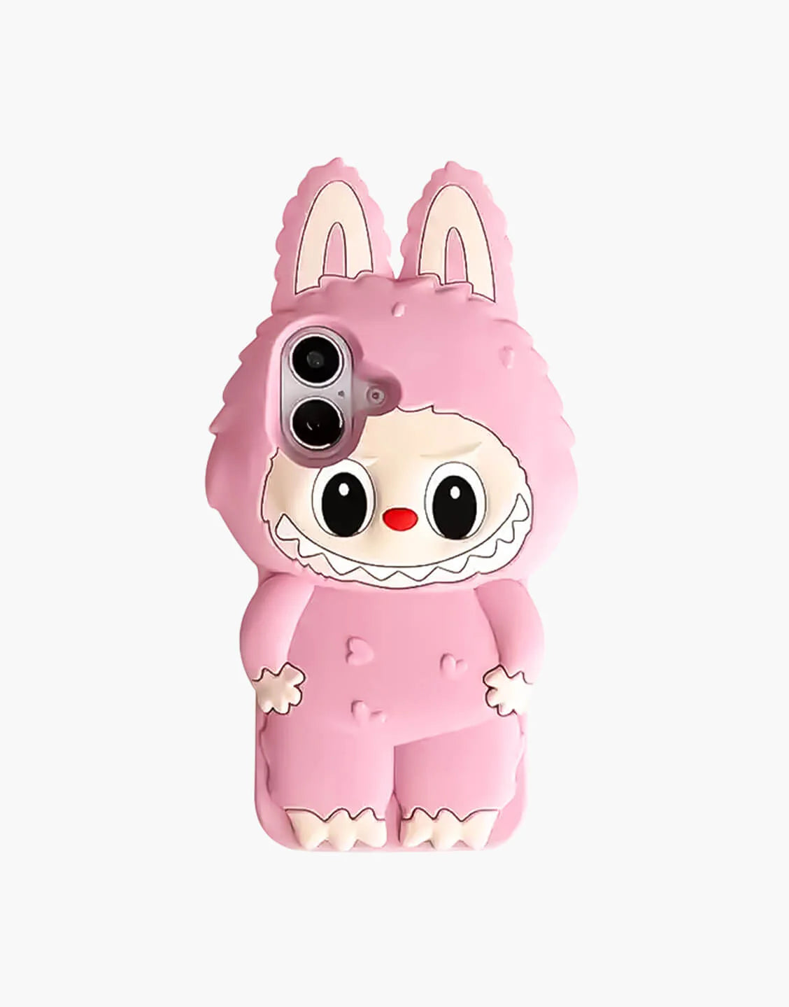Adorable LABUBU Silicone iPhone Case | Shockproof Protection