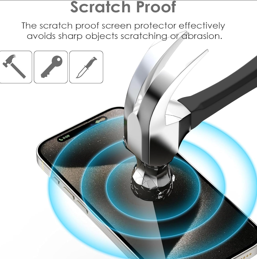 iPhone Tempered Glass | Screen Protector | Ultimate Protection