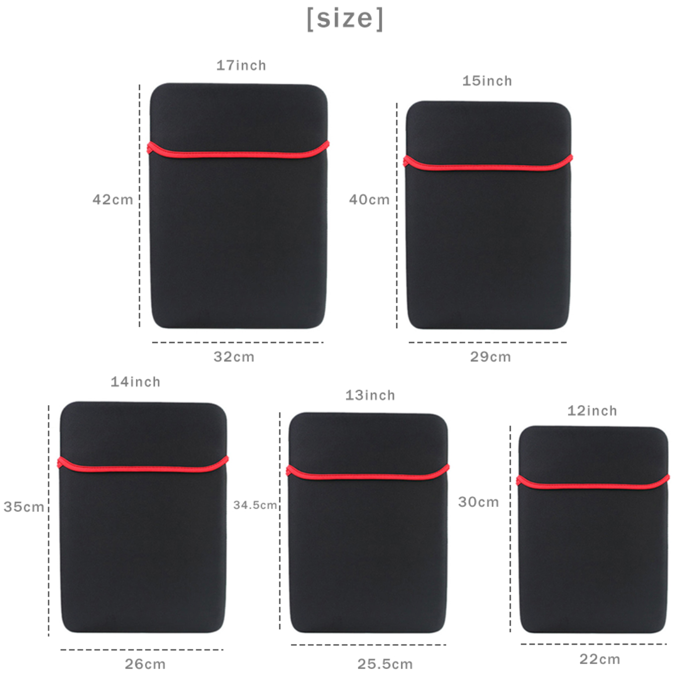 Universal Tablet Pouch Sleeve | Ultra-Slim & Protective