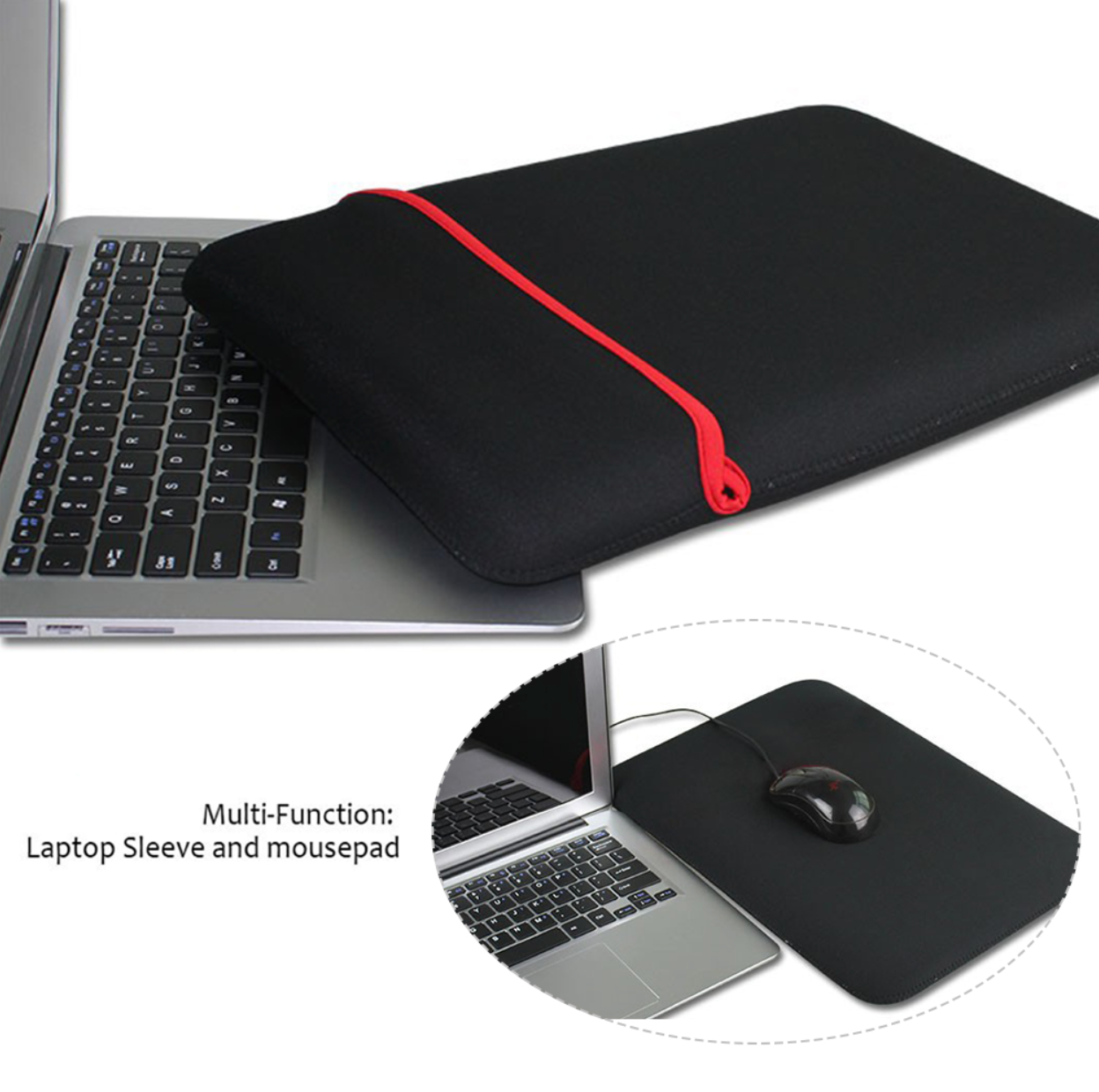 Universal Tablet Pouch Sleeve | Ultra-Slim & Protective