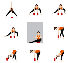 Load image into Gallery viewer, Yoga Block | Improve Flexibility and Balance

