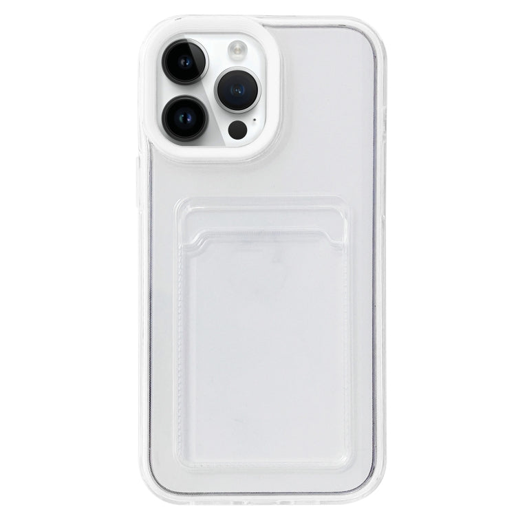 iPhone Card Slot Case | Clear Transparent Wallet