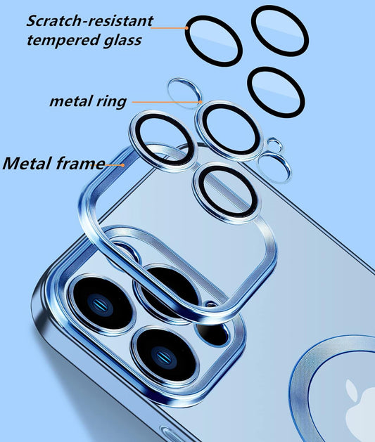 iPhone MagSafe Electroplated Case | Stylish Fashion