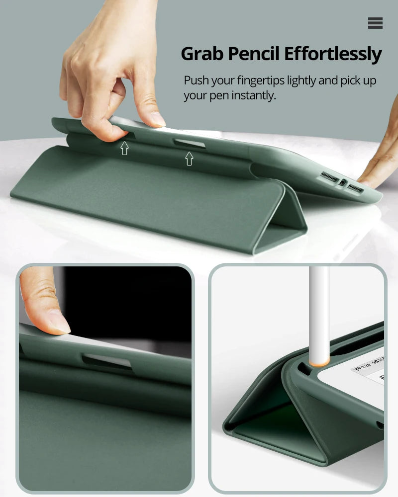 iPad Pencil Holder Smart Case
