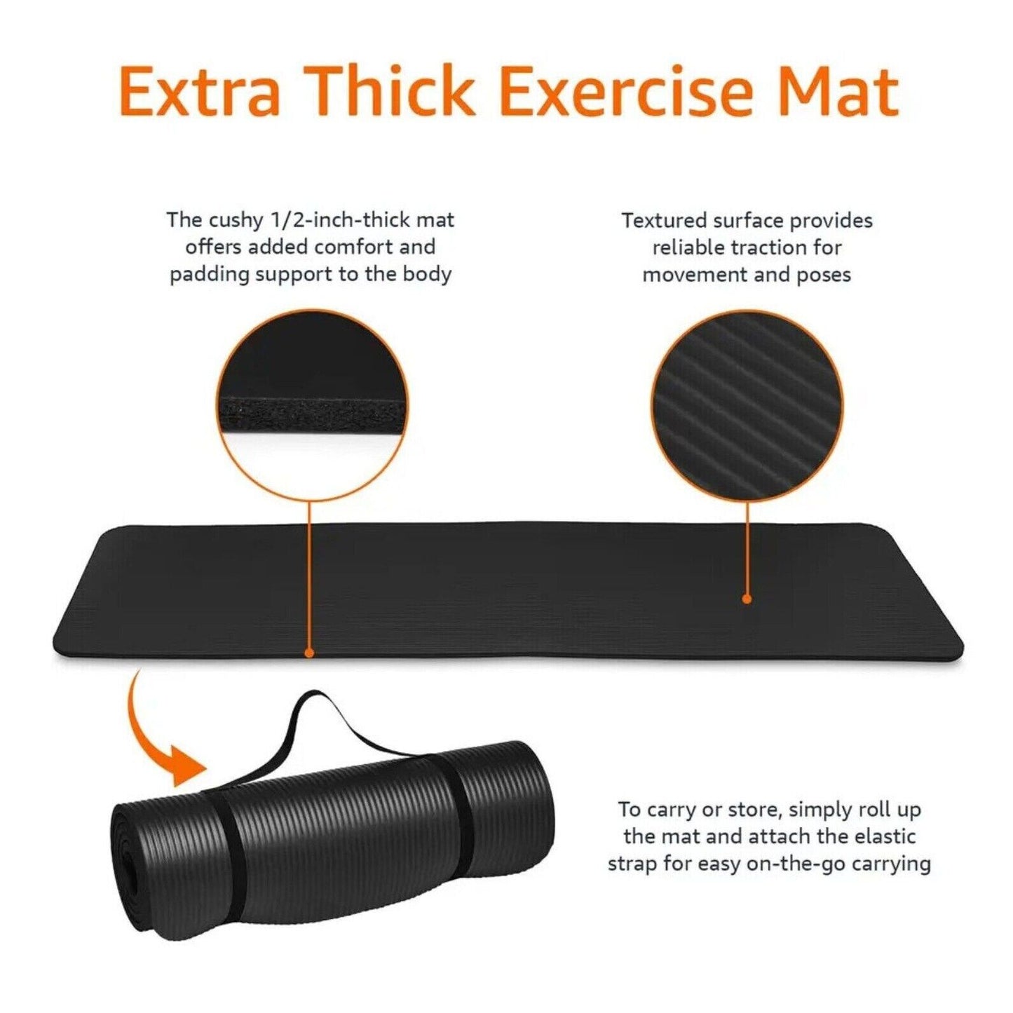Yoga Mat | Gym - Pilates - Fitness