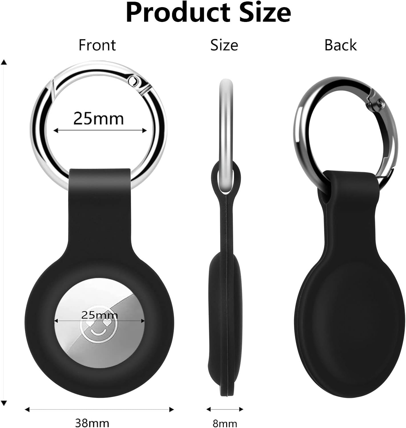Premium Protective AirTag Case | Durable & Weatherproof Tracker