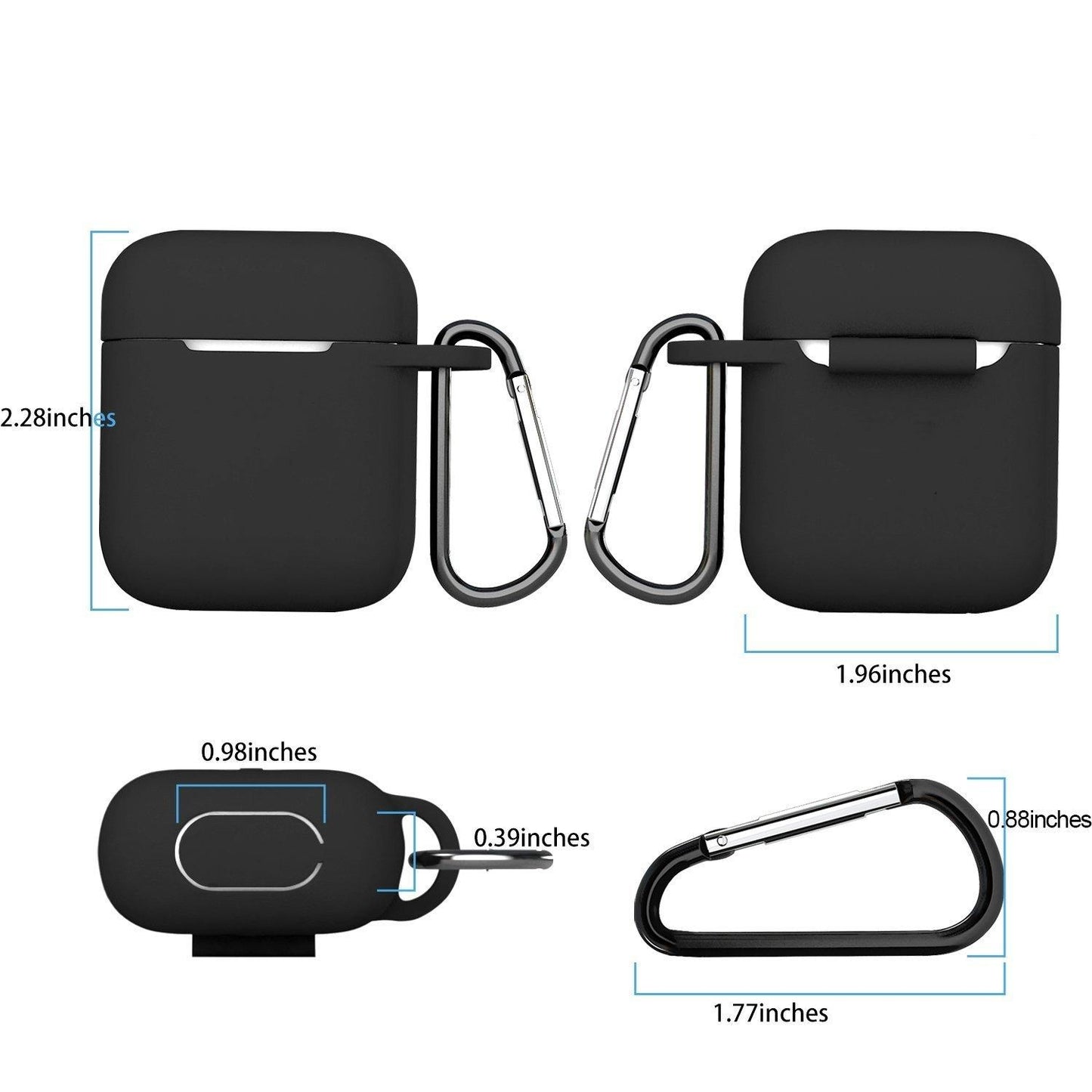 Silicone airpods case