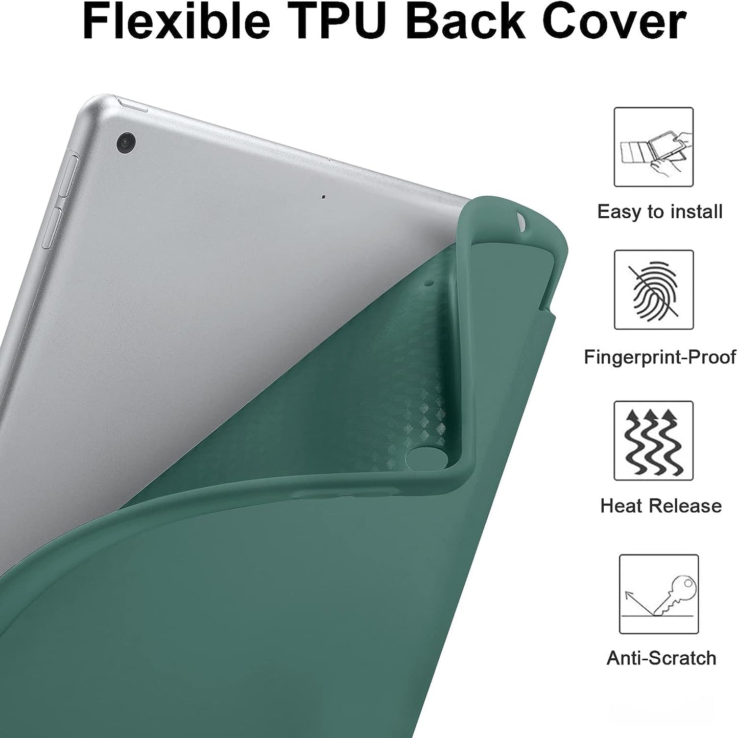 iPad Pencil Holder Smart Case