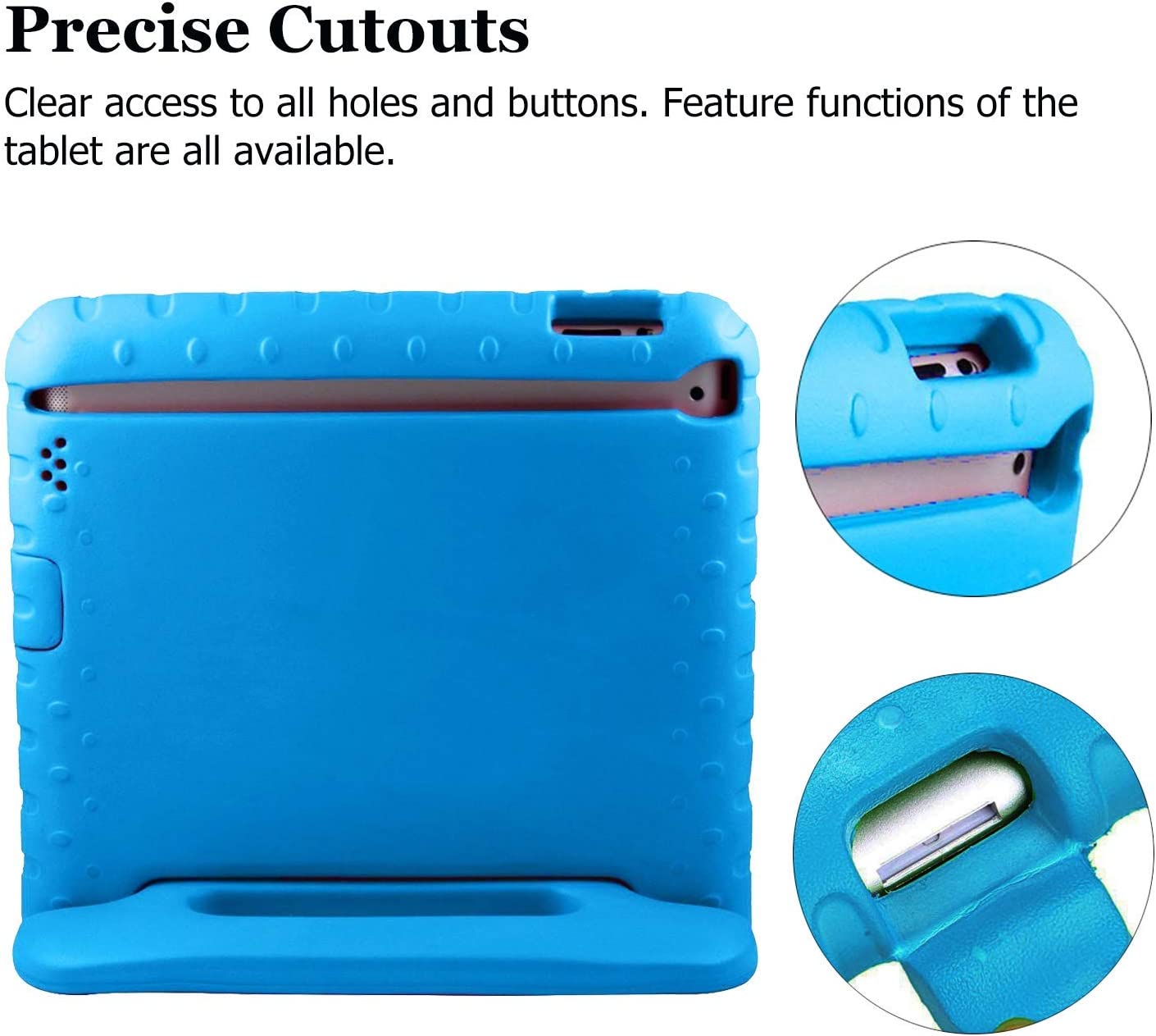 Kids iPad Case | Shockproof Heavy Duty Protection