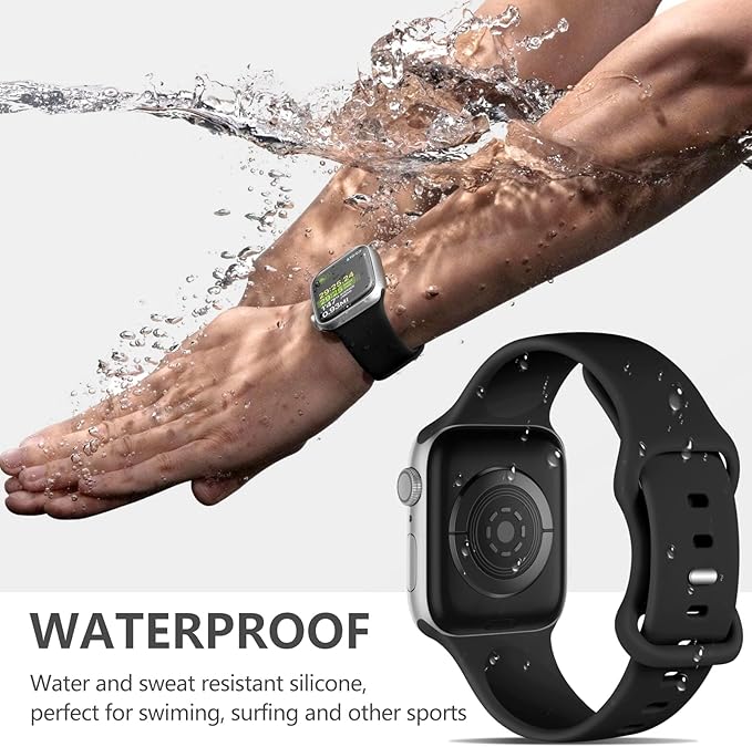 Apple Watch Strap | Silicone Lightweight Waterproof