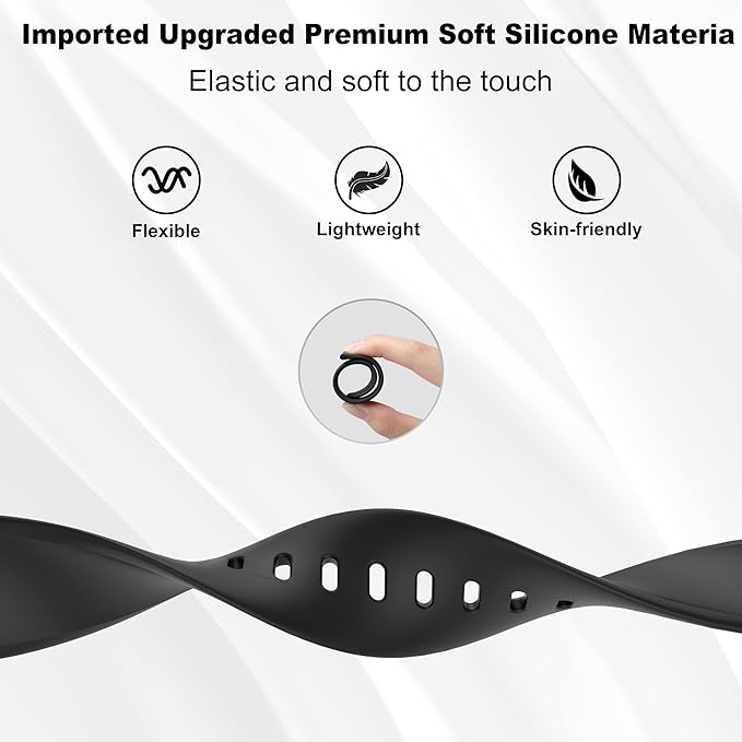 Apple Watch Strap | Silicone Lightweight Waterproof