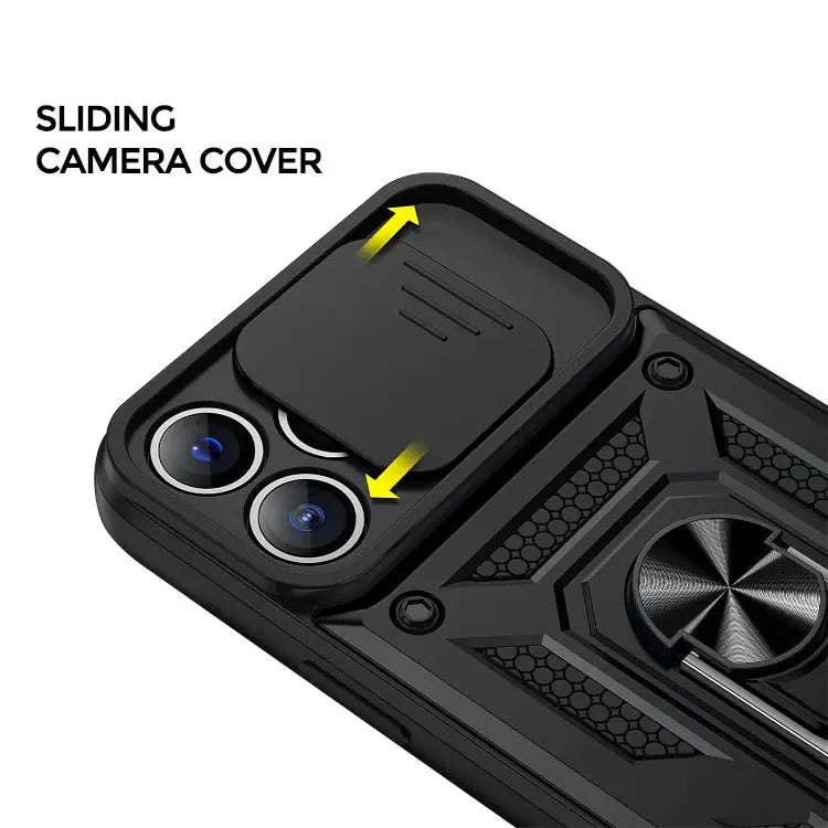 Armour iPhone Lens Cover | Ring Grip