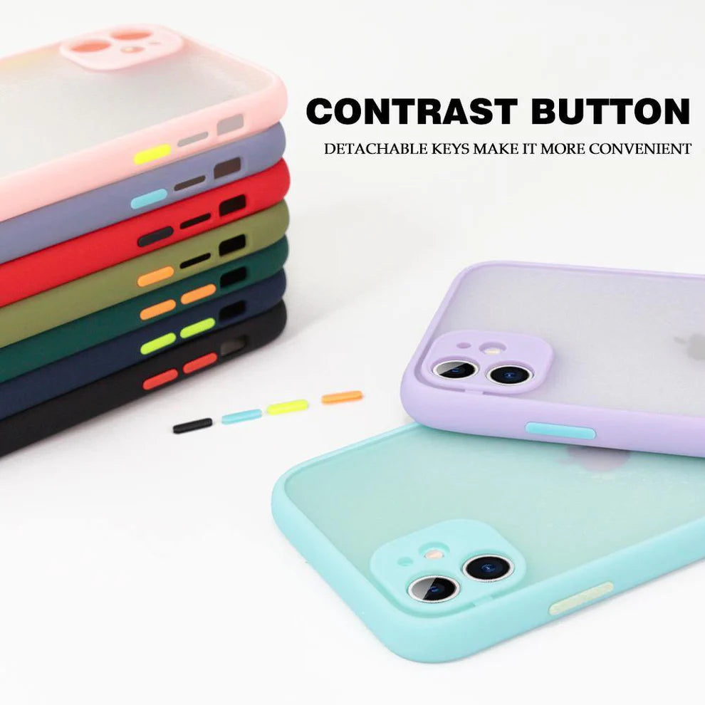 Transparent iPhone Case | Matte Frosted