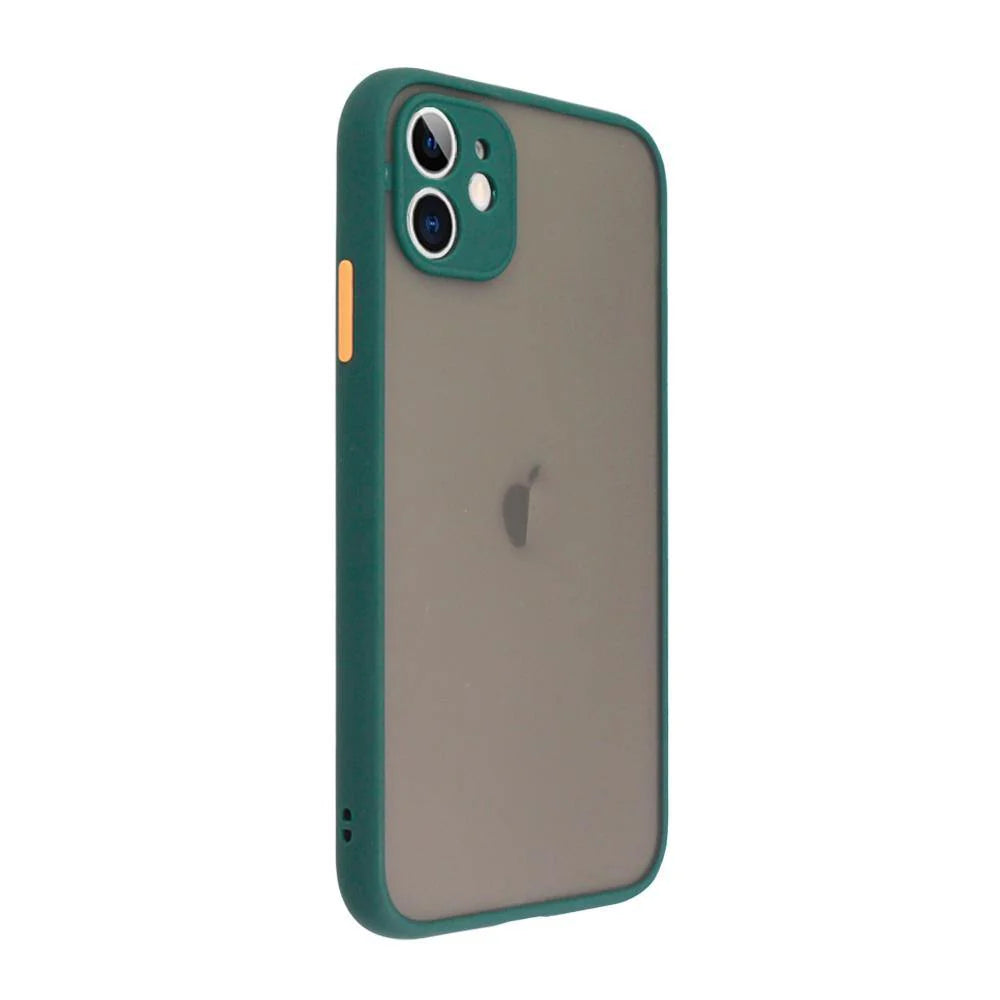 Transparent iPhone Case | Matte Frosted