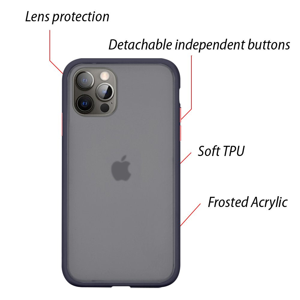 Transparent iPhone Case | Matte Frosted
