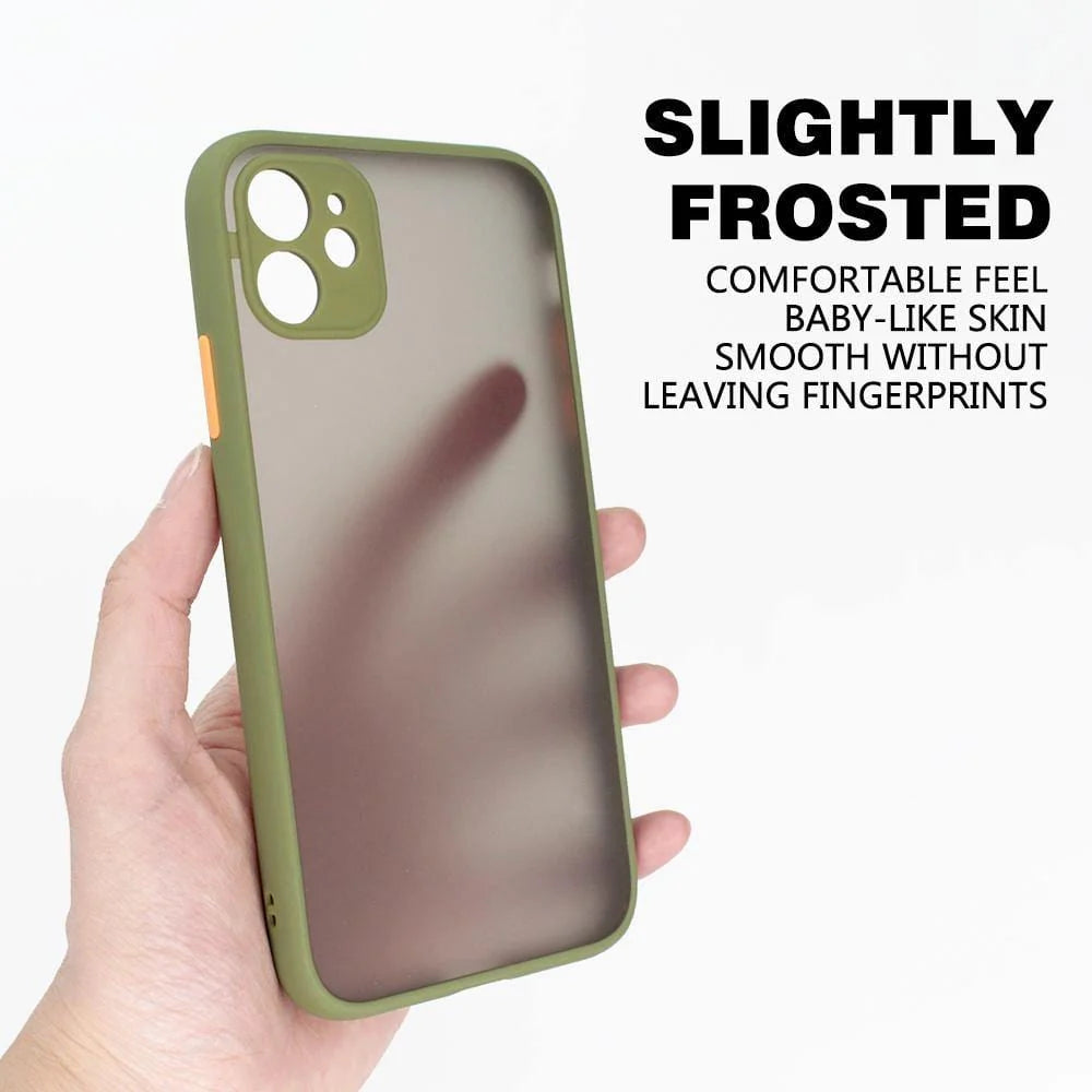 Transparent iPhone Case | Matte Frosted