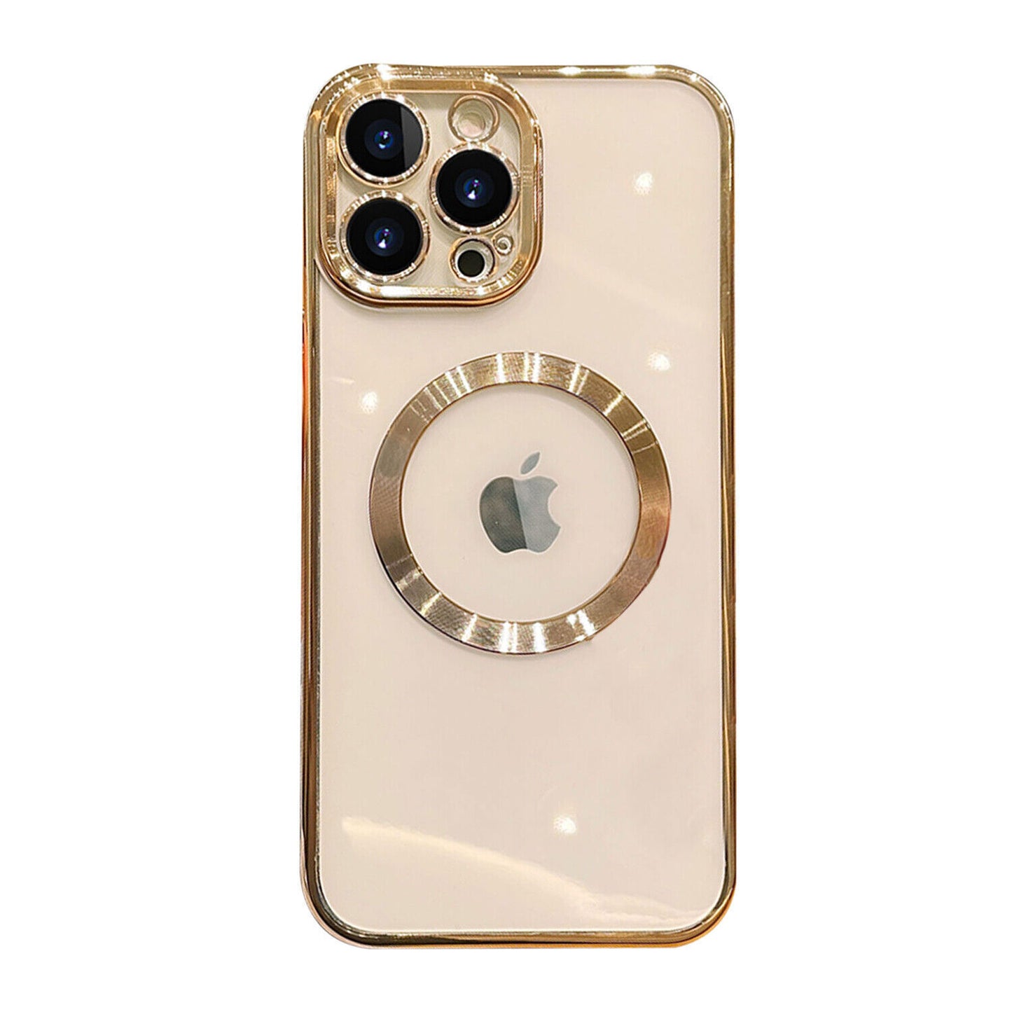 iPhone MagSafe Electroplated Case | Stylish Fashion
