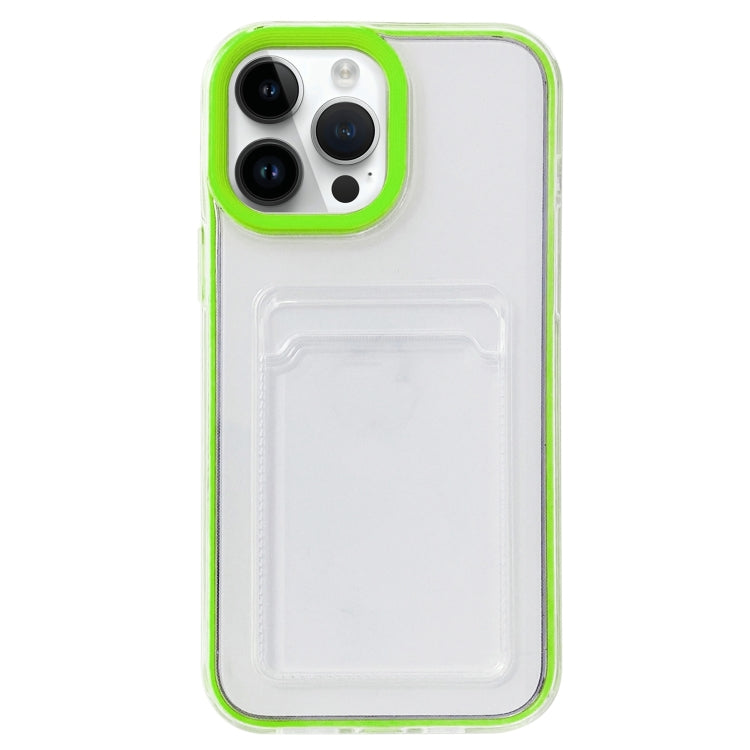 iPhone Card Slot Case | Clear Transparent Wallet
