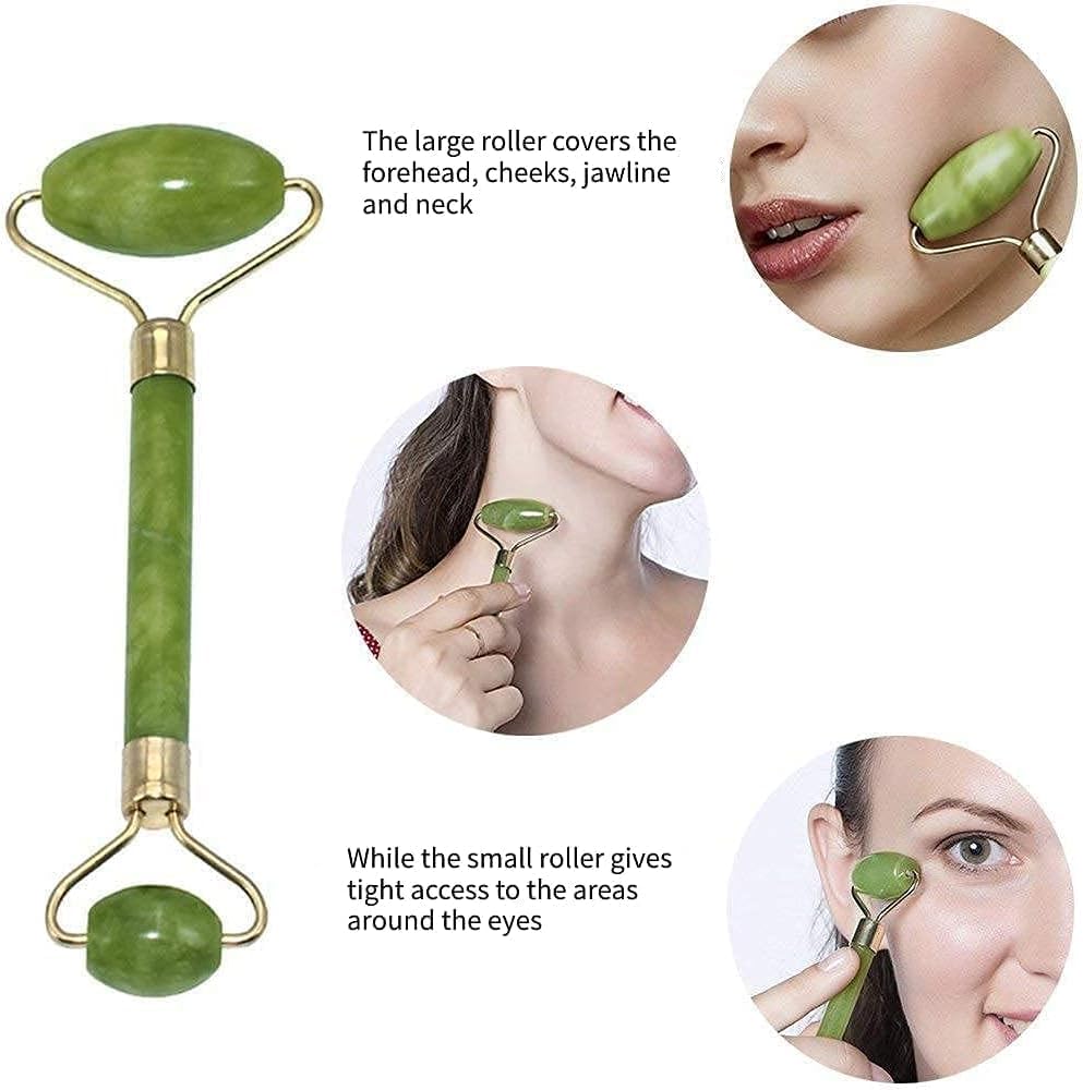 Jade Roller | Natural Anti-Aging Facial Massager