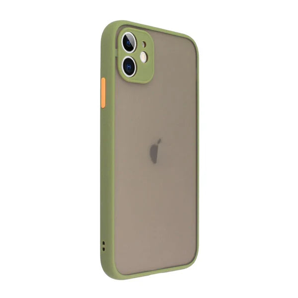 Transparent iPhone Case | Matte Frosted