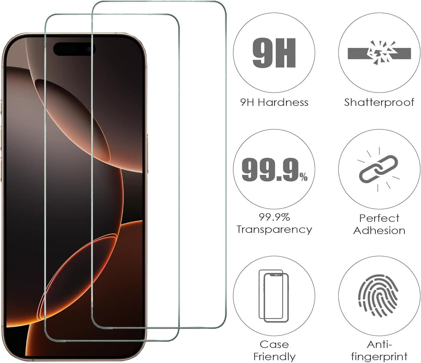iPhone Tempered Glass | Screen Protector | Ultimate Protection