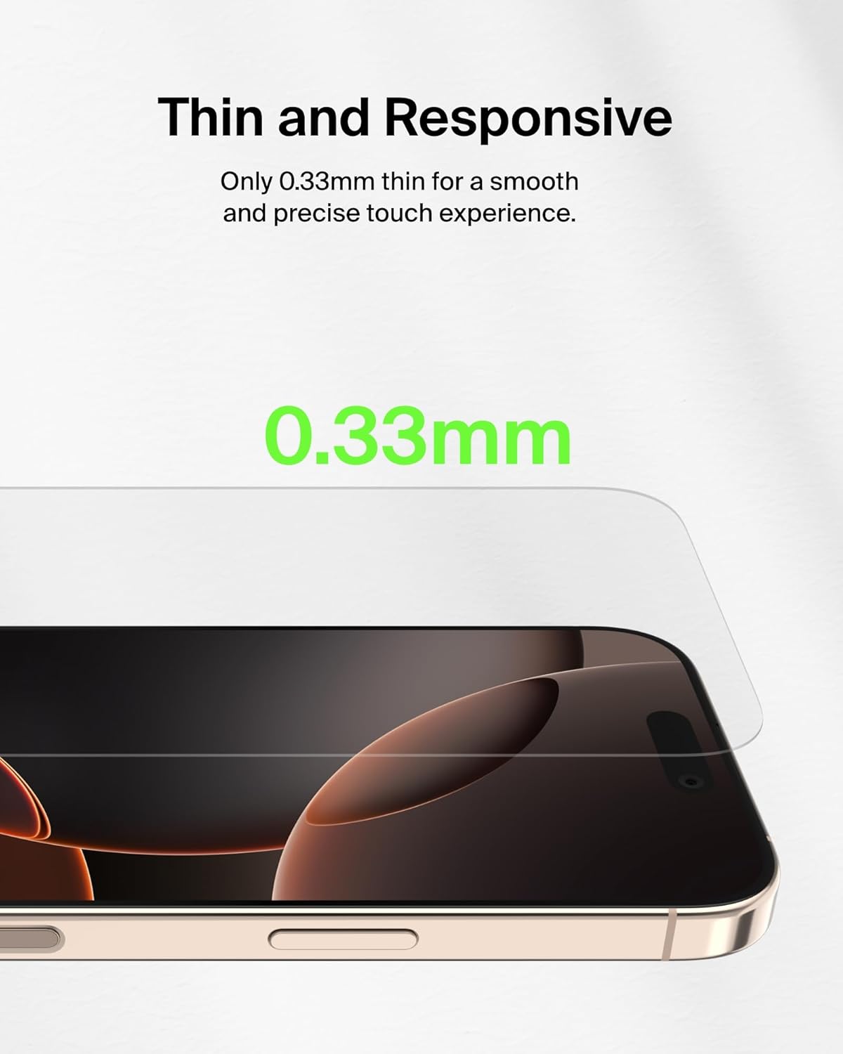 iPhone Tempered Glass | Screen Protector | Ultimate Protection