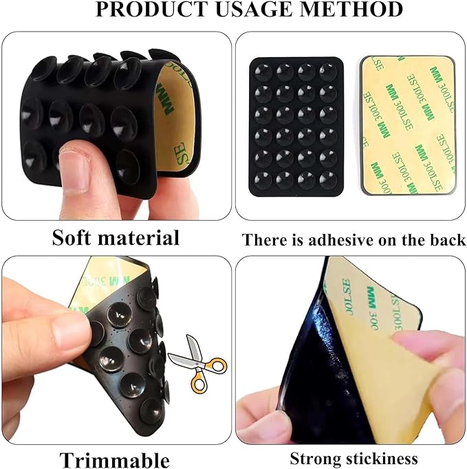 Mobile Phone Suction Mount