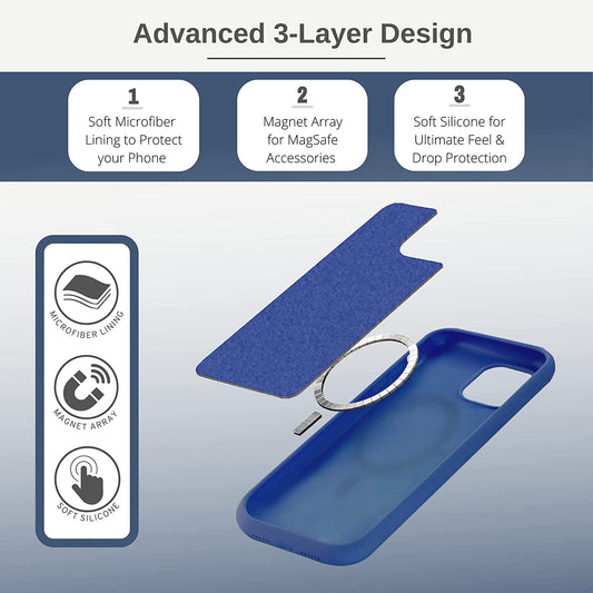iPhone MagSafe Silicone Case | Durable and Stylish