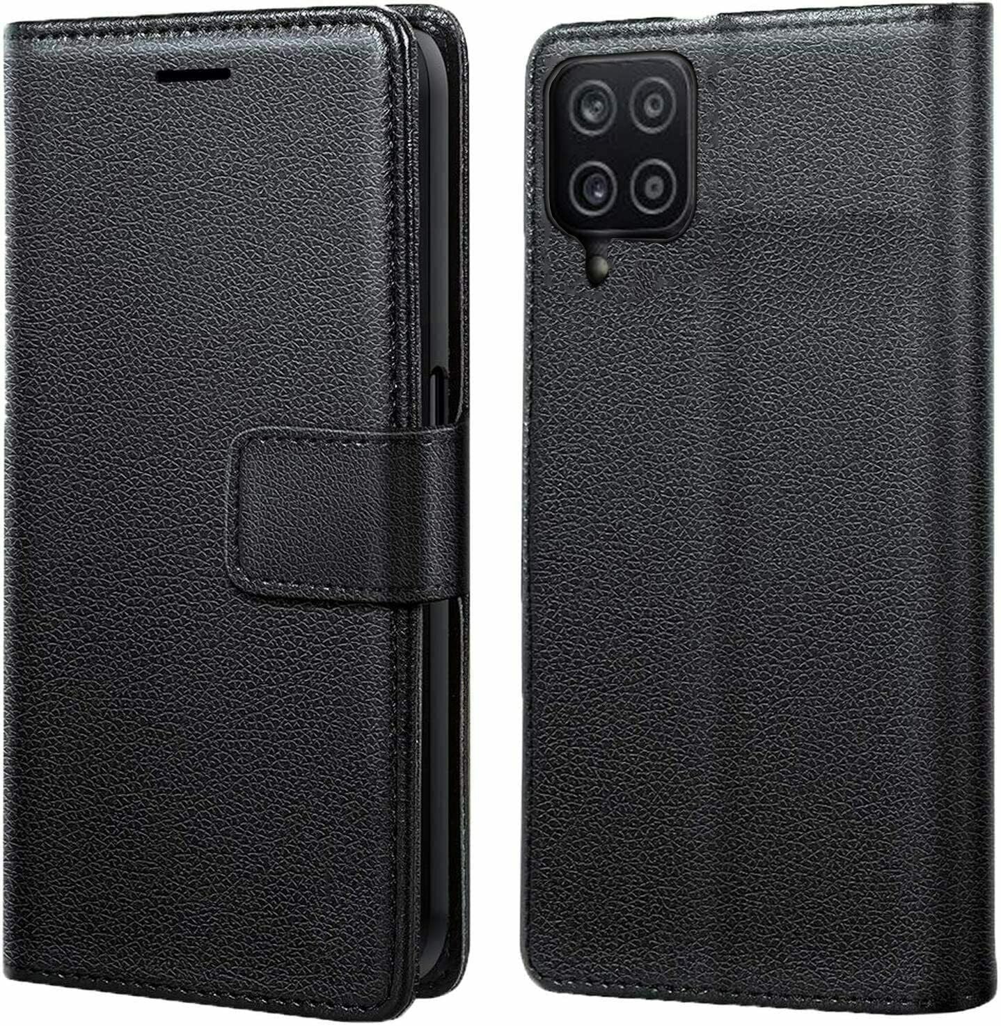Samsung Leather Case (Flip Wallet Cover) (6874494402744)