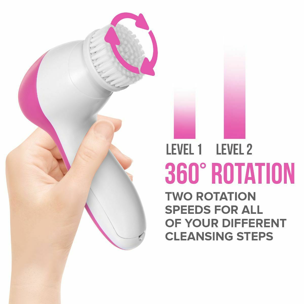 Facial Cleansing Brush Set (6877584588984)