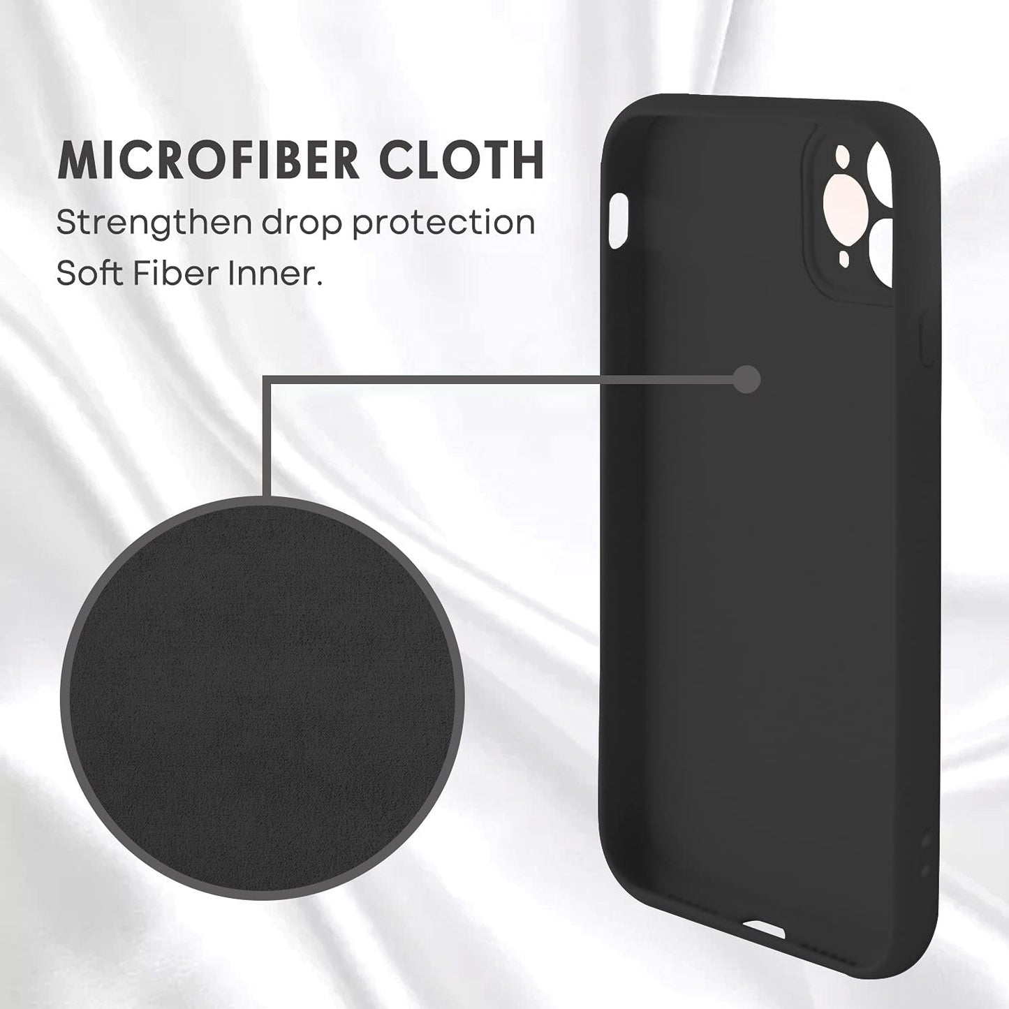 iPhone Silicone Ring Holder Case | Durable Stylish Protection