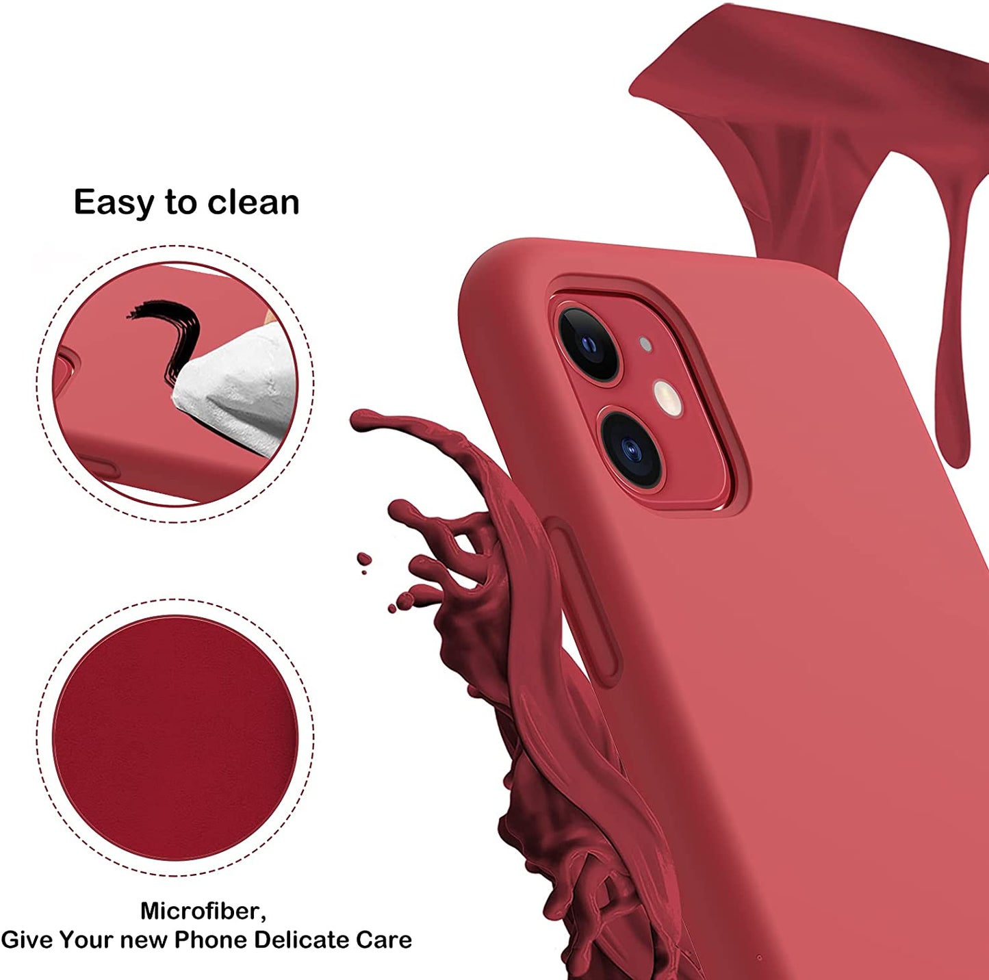 iPhone Silicone Case Cover | Stylish Durable Protection
