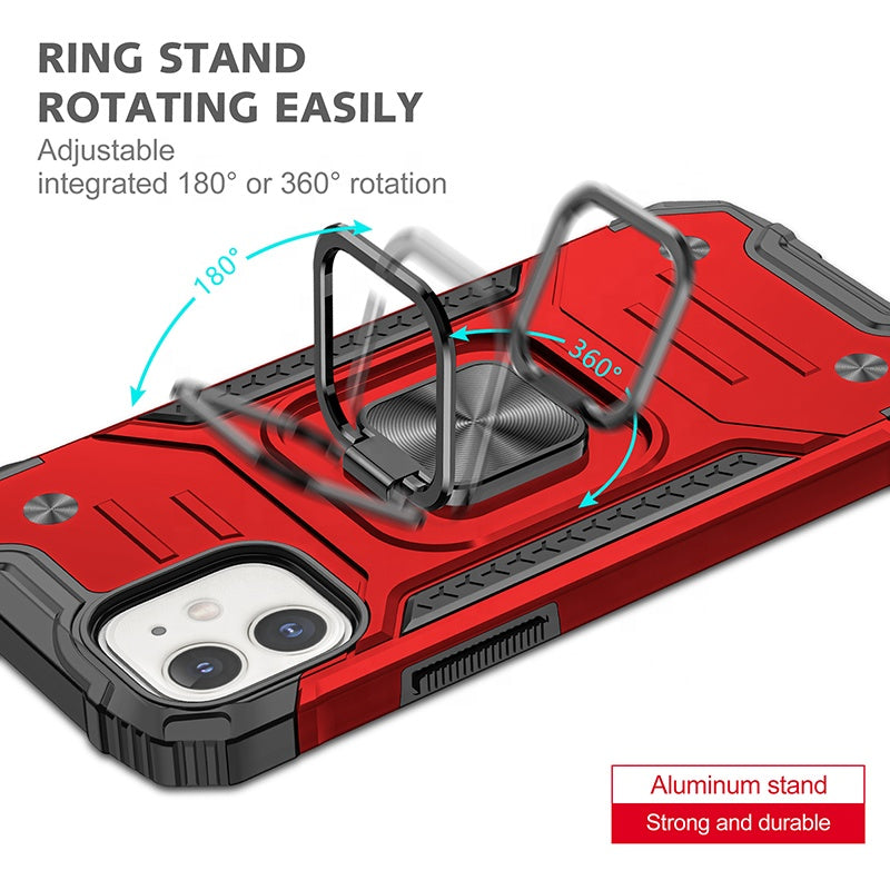 iPhone Armour Ring Holder Case | Ultimate Protection