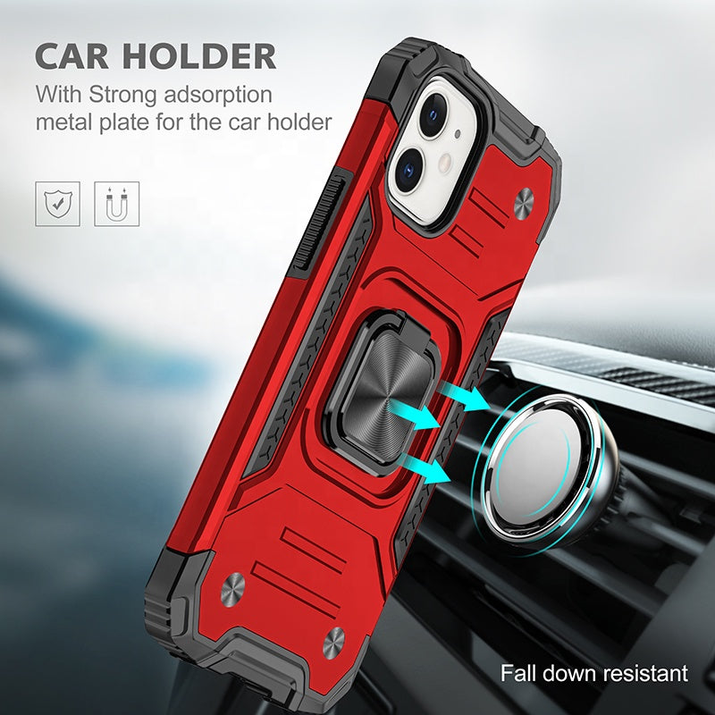 iPhone Armour Ring Holder Case | Ultimate Protection