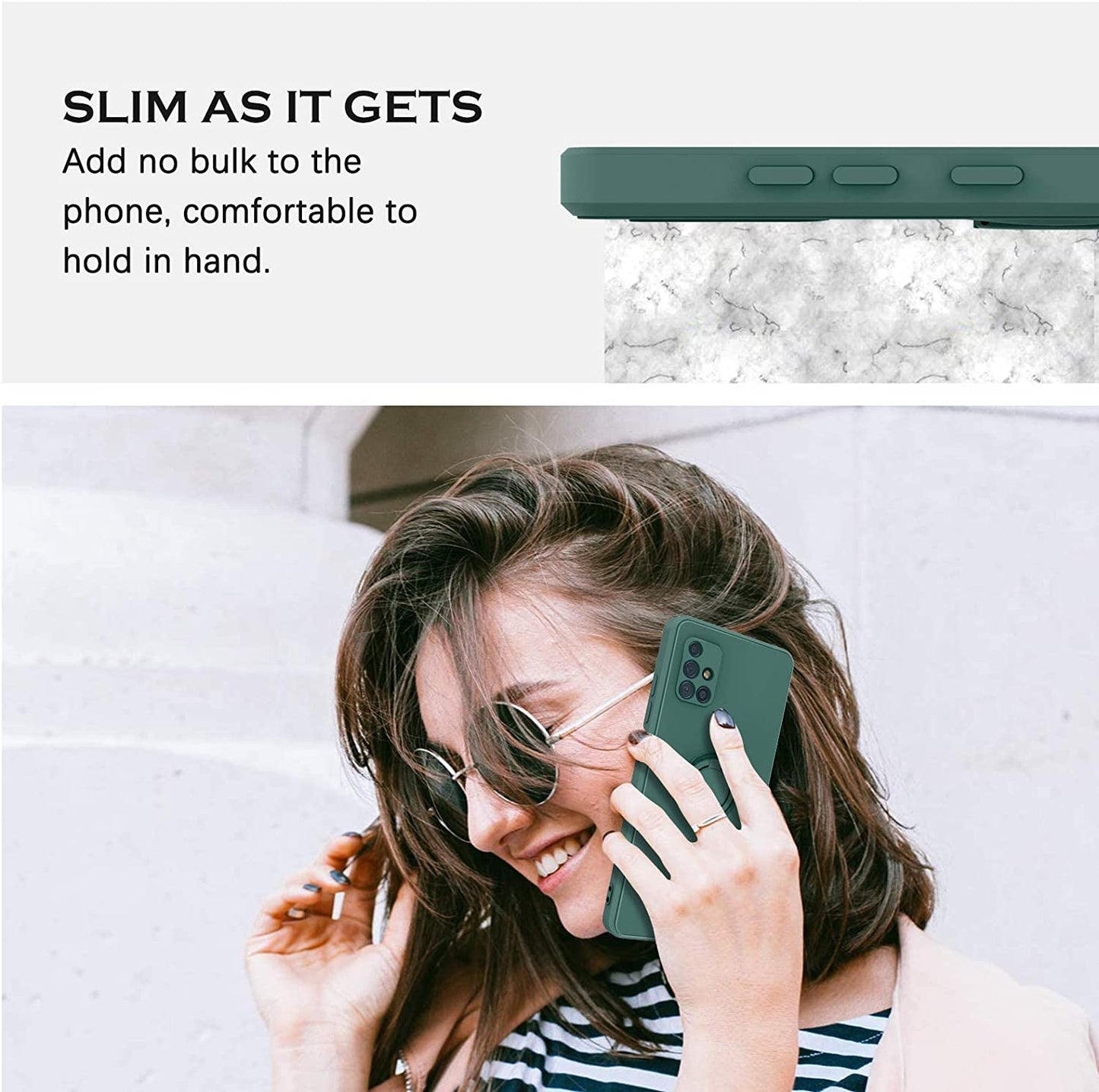 Samsung Galaxy Silicone Ring Holder Case | Durable Stylish Protection