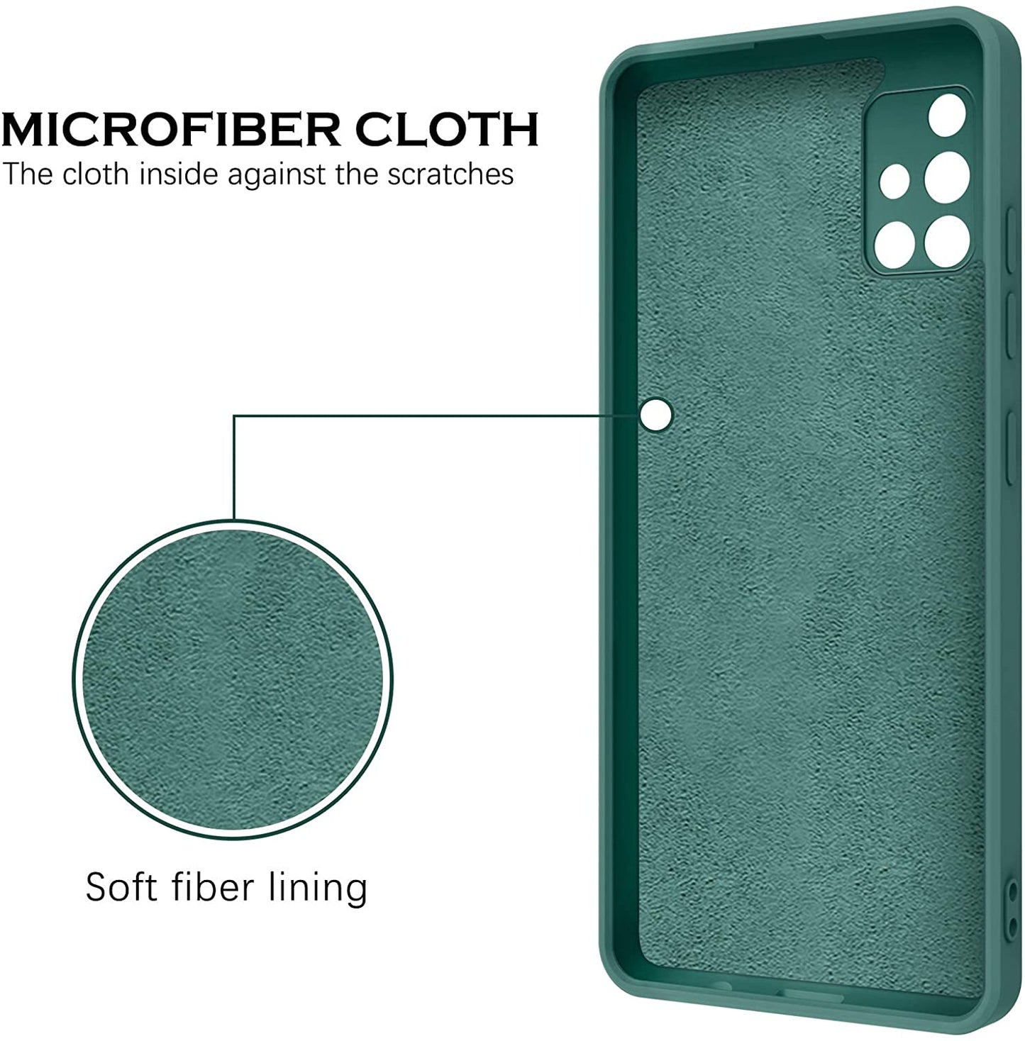 Samsung Galaxy Silicone Ring Holder Case | Durable Stylish Protection
