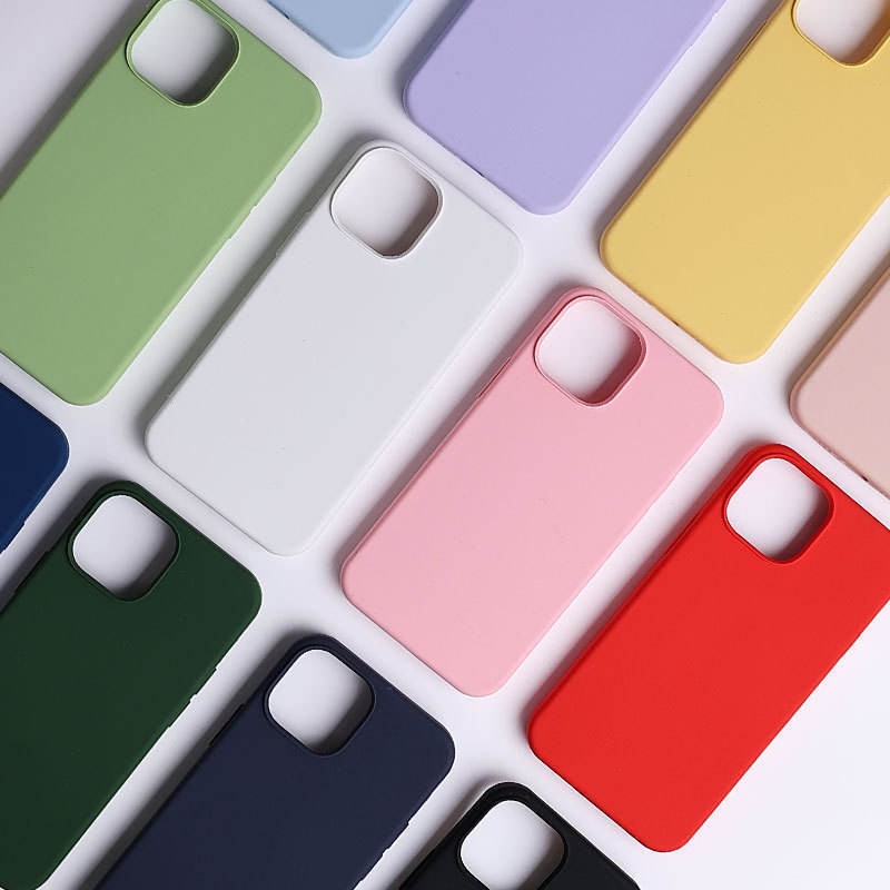 iPhone Silicone Case Cover | Stylish Durable Protection