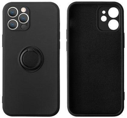 iPhone Silicone Ring Holder Case | Durable Stylish Protection