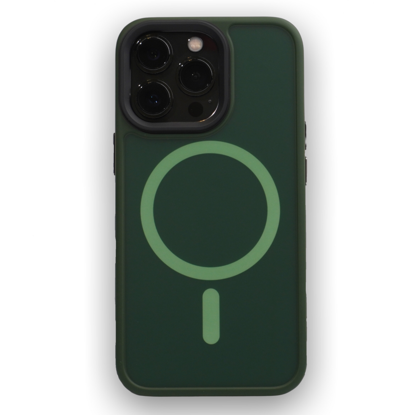 iPhone MagSafe Translucent Matte Case | Stylish and Protective